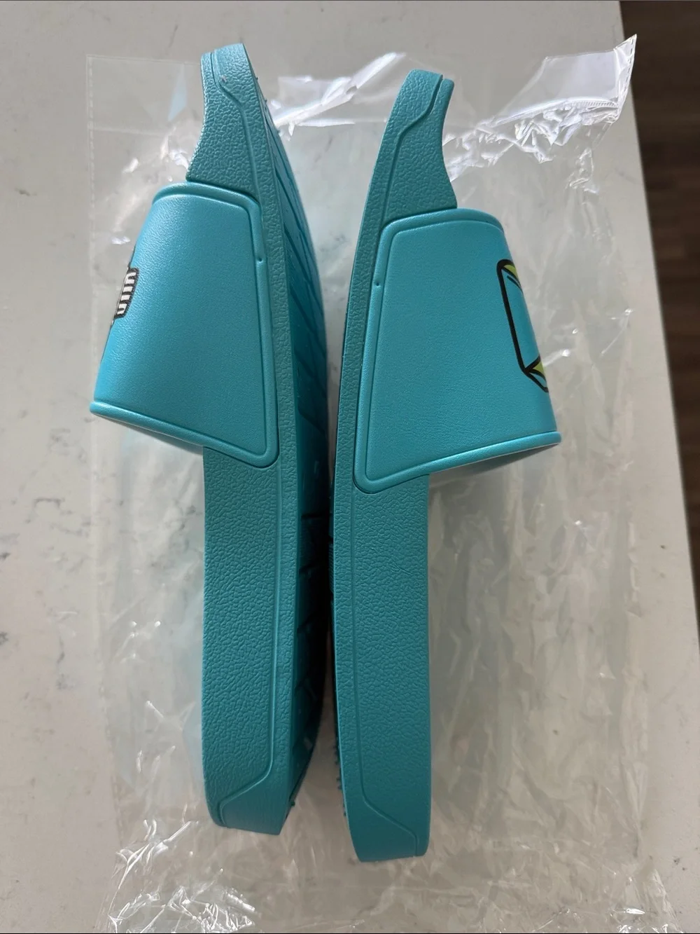 BEATBOX Teal Slide Sandals wine summer pool slides slippers slip ons 42 11 9 Uni